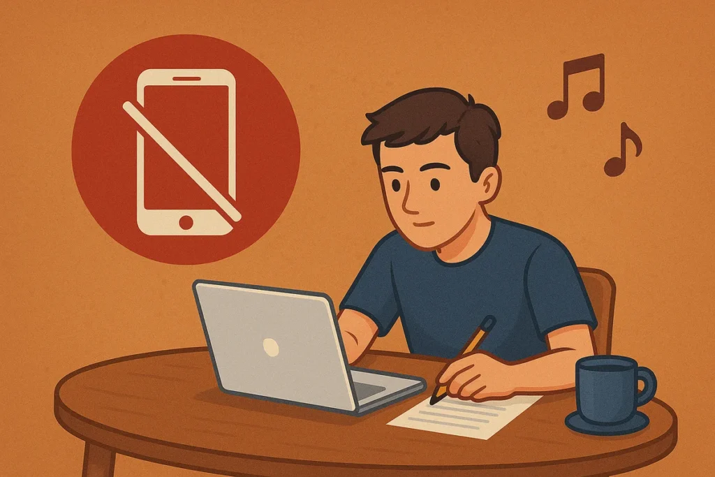 YDS Çalışırken Dikkat Dağıtıcıları Ortadan Kaldır