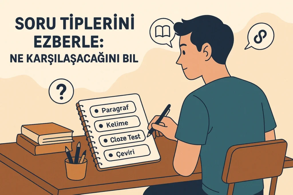 YDS Sınavında Soru Tiplerini Ezberle Ne Karşılaşacağını Bil