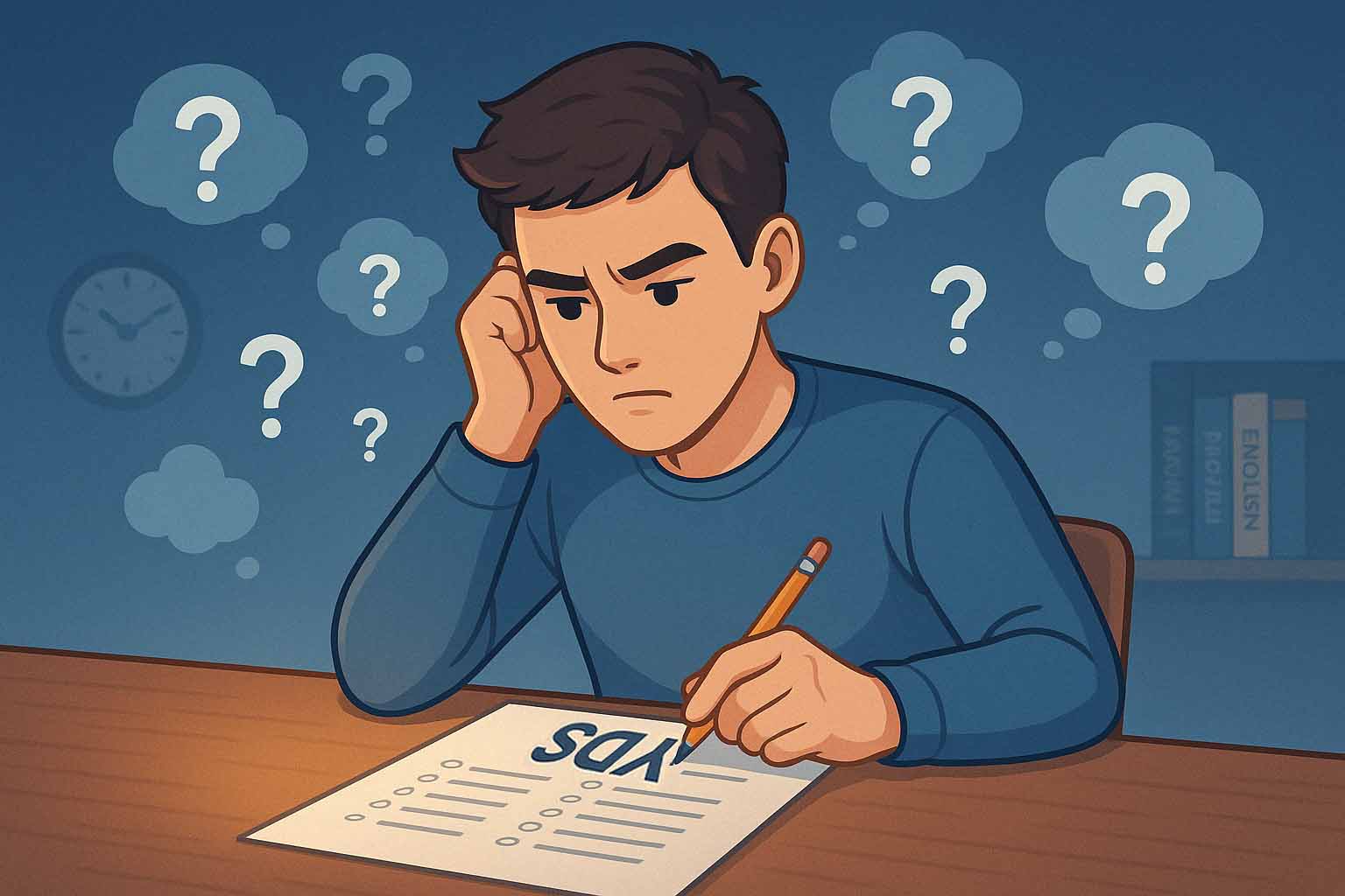 YDS dikkat dağınıklığı çözümü